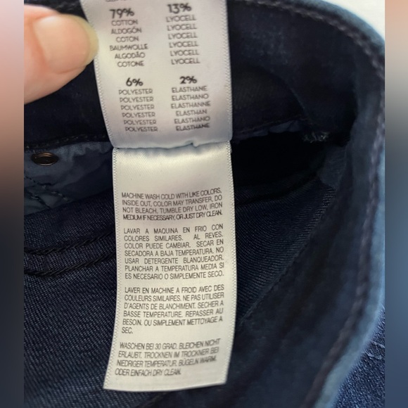 MOTHER Insider Crop Step Fray Jeans. Women’s Size 24. - Picture 10 of 11